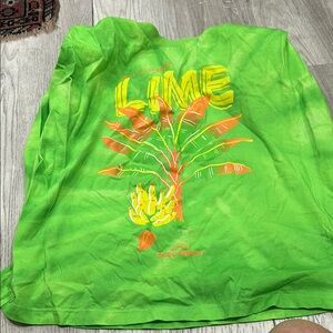 FARM Rio Lime Green Short Sleeve Tee